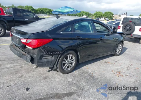 2013 Hyundai Sonata Gls from USA, damaged, VIN 5NPEB4AC0DH537069